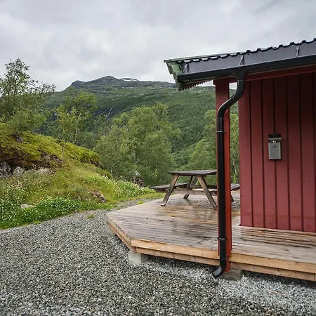 ロッジ Maristuen Fjellferie *